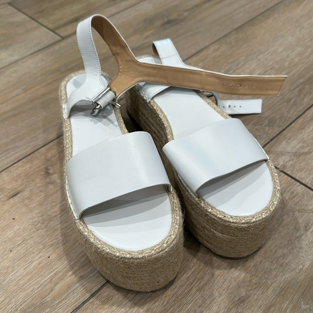 Schutz platform sandals
